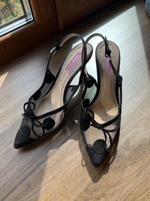 Pantofi piele negri marimea 40