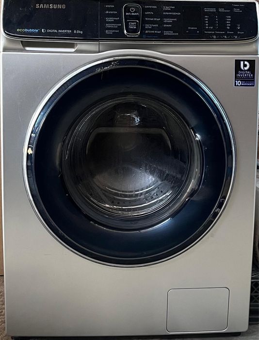 Стиральная машина Samsung ecobubble.