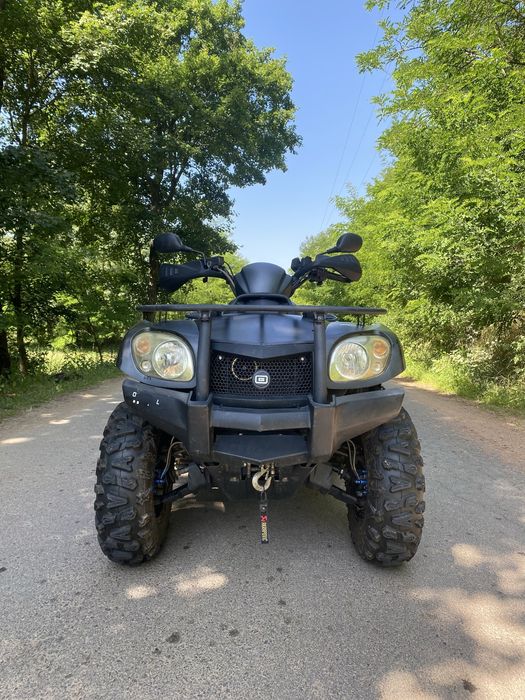 ATV - Cfmoto 500 GOES