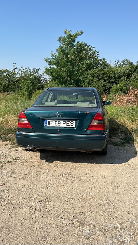 Mercedes w202 c180