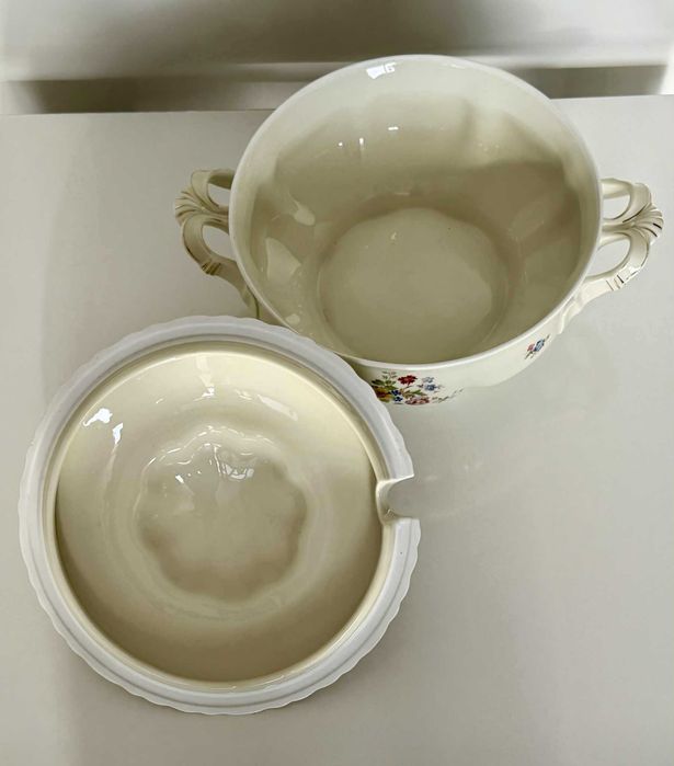 Голям немски супник, винтидж, Schönwald