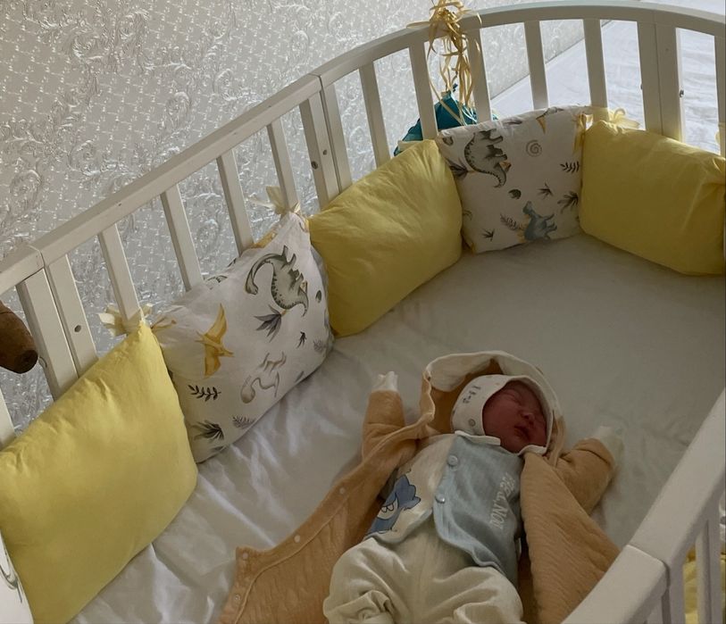 Детская кровать трансформер 9/1.