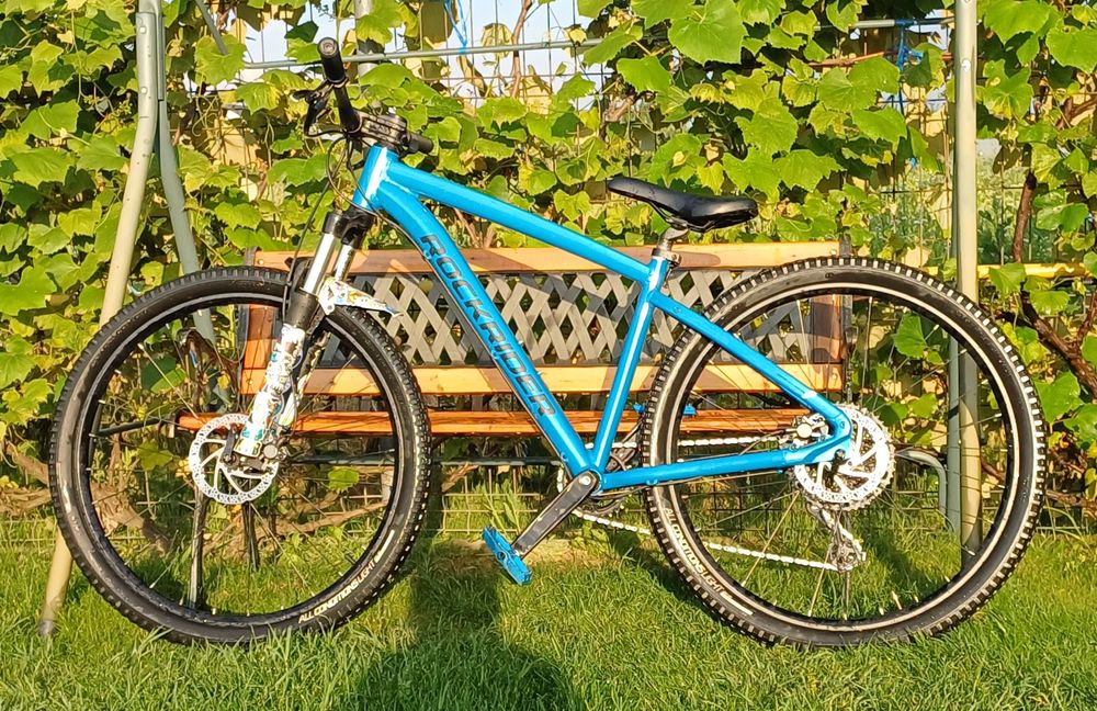 Bicicleta rockrider st 540 v2
