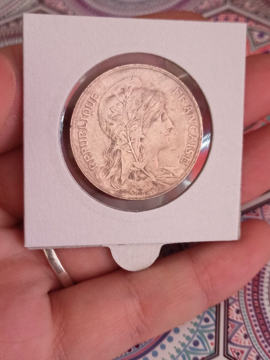 10C centimes france franta centsimi centime centi monede vechi antic