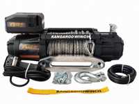 Troliu electric K 12000 EXTREME HD sintetic KangarooPowerWinch OffRoad