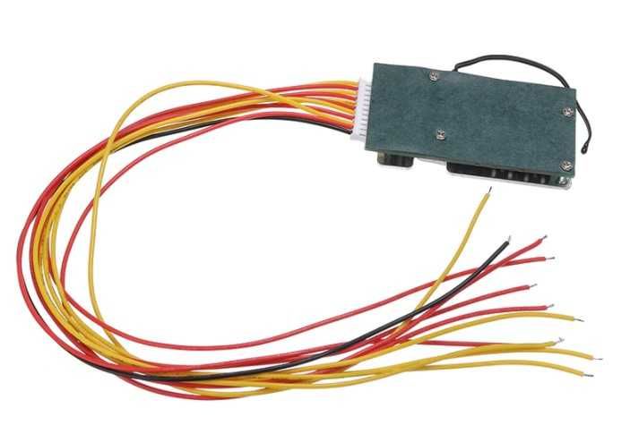 BMS 10S (36V) - 30 A cu balansare + senzor de temperatura