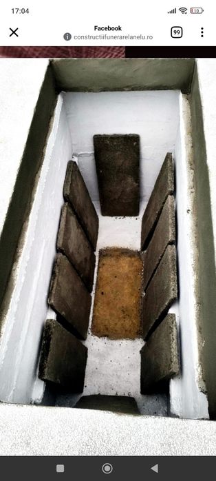 Cruci cripte monumente funerare comstnata