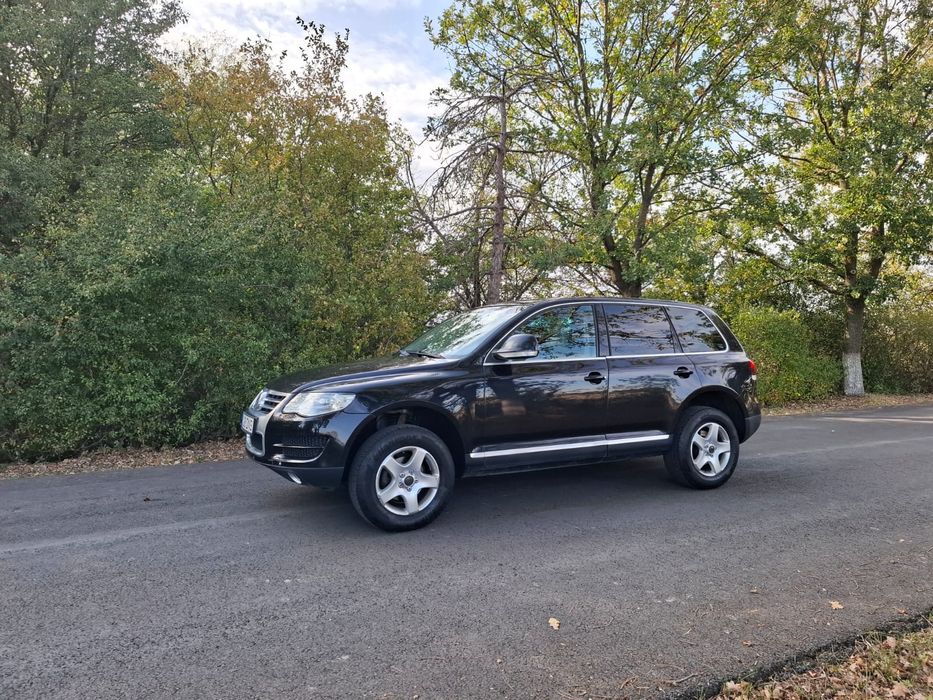 Vw touareg 2.5tdi,automat,proprietar