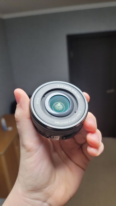 Sony 16-50 kit lenses