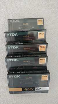 casete audio TDK MA-XG 60 sau 90