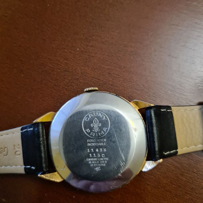 Ceas mecanic Cauny prima.