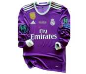 Форма Криштиану Роналду (Real Madrid) 2017