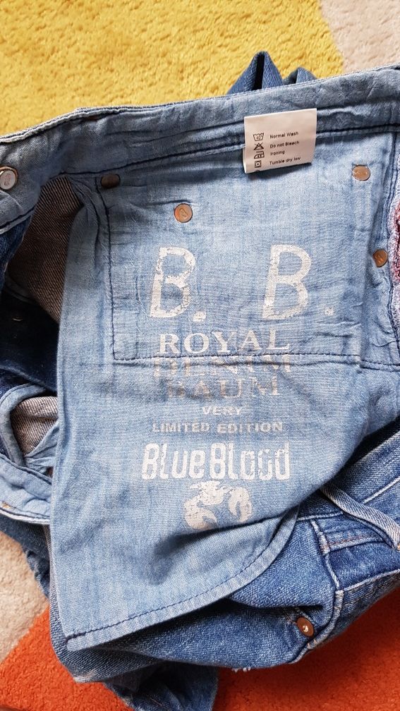 Blugi Blue Blood