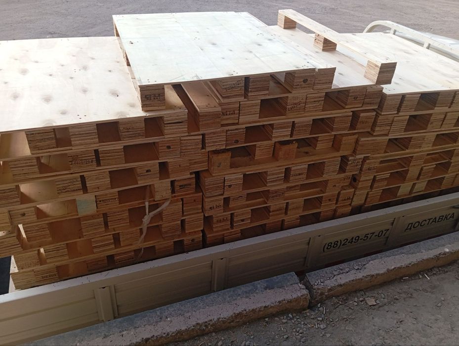 Фанерлик паддон сотилади