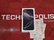 ***ЗАПЕЧАТАН 256GB iPhone 16 Pro Max Технополис Гаранция 2027 BLACK