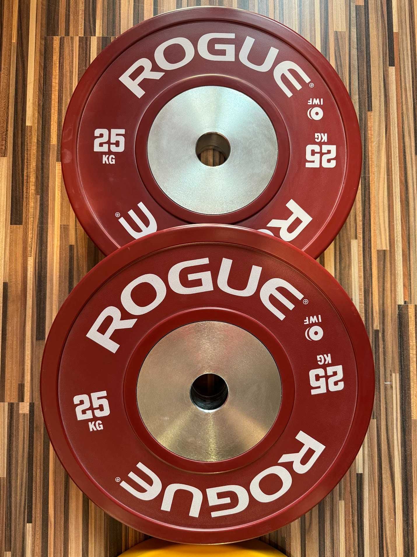 Discuri bumper Rogue Color KG IWF