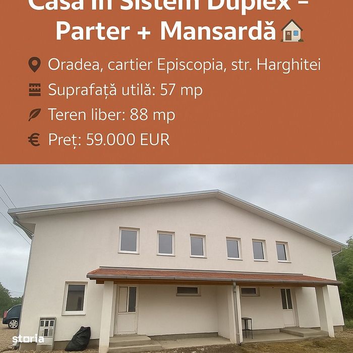 Apartament la Casă , Parter +Etaj, Episcopia