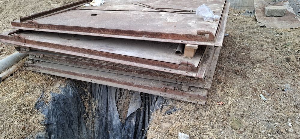 Б/у метал уголник+ лист