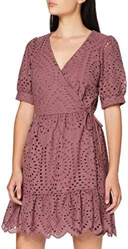 Vero moda рокля бродерия р-р М/Л