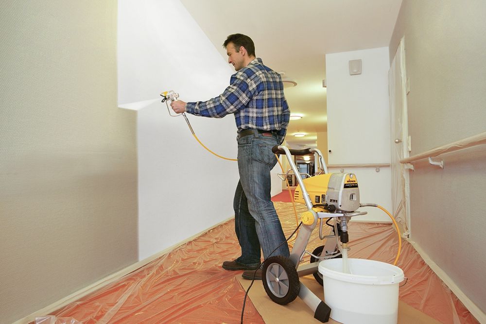 По краска Ремонт 24/7 арзан багада