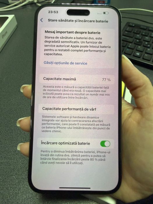 Iphone 16 pro, desert titanic