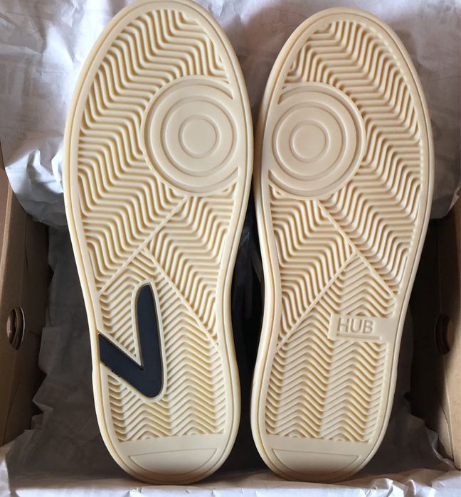 HUB Court Sneakers ОРИГИНАЛ мъжки сникърси/естествена кожа - 43/44