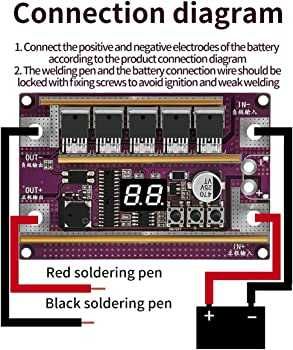 Modul sudura acumulatori in puncte spot welder 18650 26650 21700