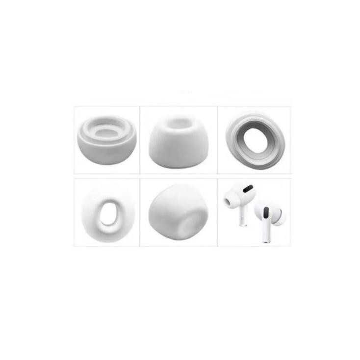 Силиконови тапи за Apple Airpods Pro 1/2  Silicone Earplug S M L