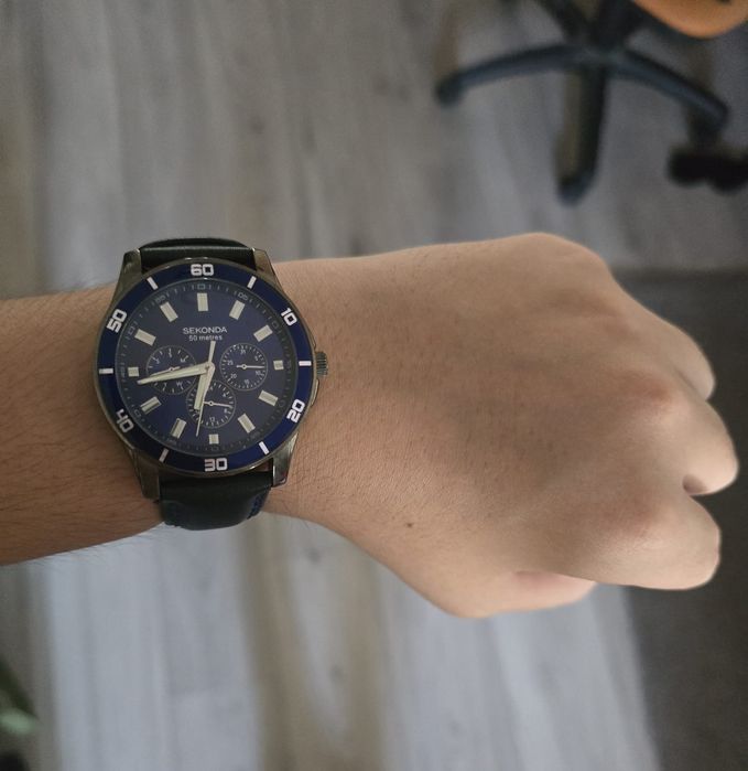 Ceas Sekonda de bărbați