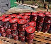 Tencuiala decorativa Aeria Plast maro inchis wenge 25kg