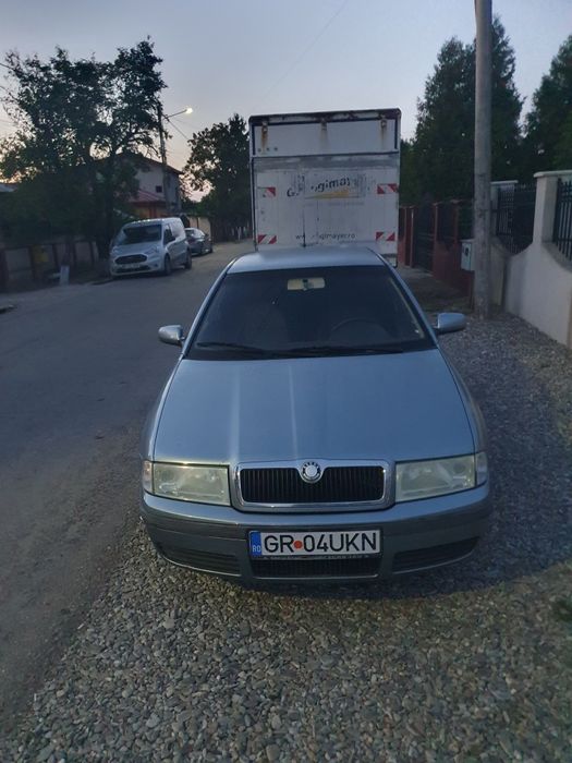 Skoda Octavia 1.6 benzina + Gpl