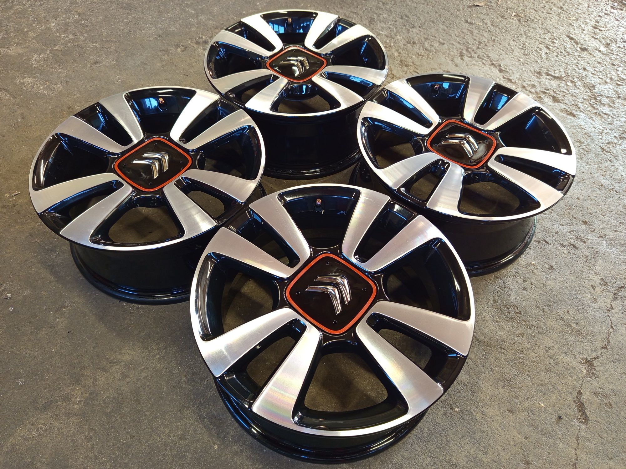 16" Citroen C3 Оригинални Джанти 4x108 Ситроен