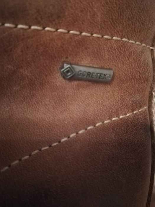 Мъжки кожени боти