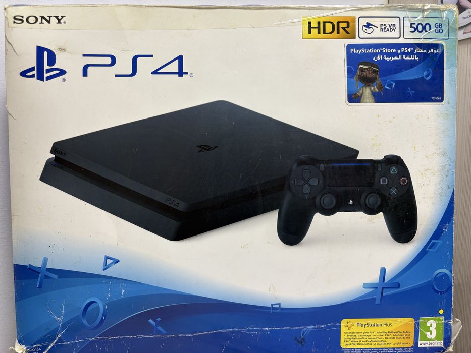 Sony PlayStation 4 Slim ( гШымкент Республики 40/34) Лот: 722/178