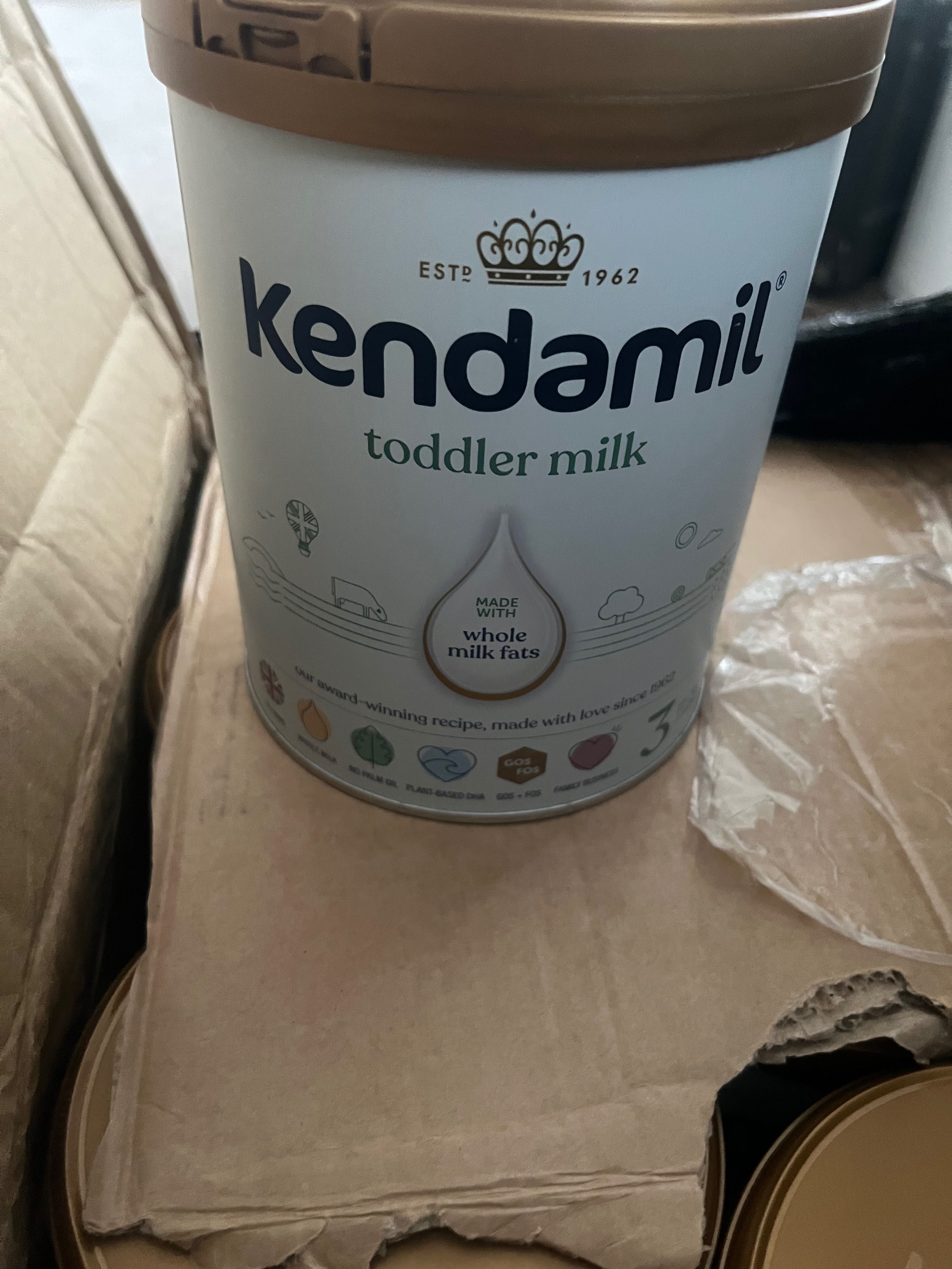 Адаптирано мляко Kendamil 3