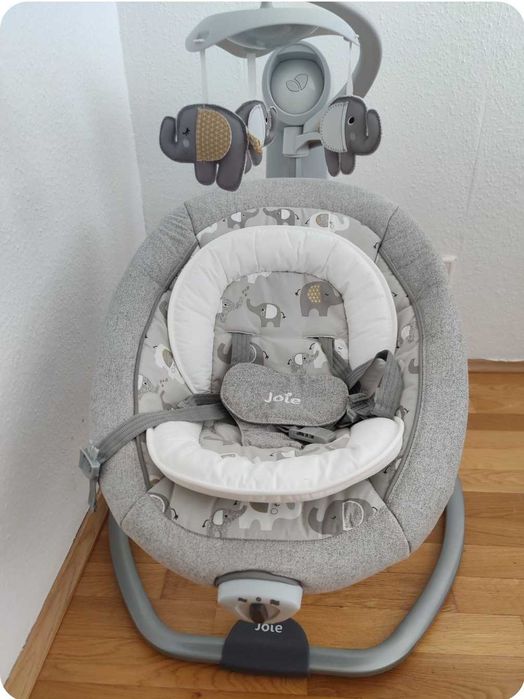 Leagăn bebelus muzical