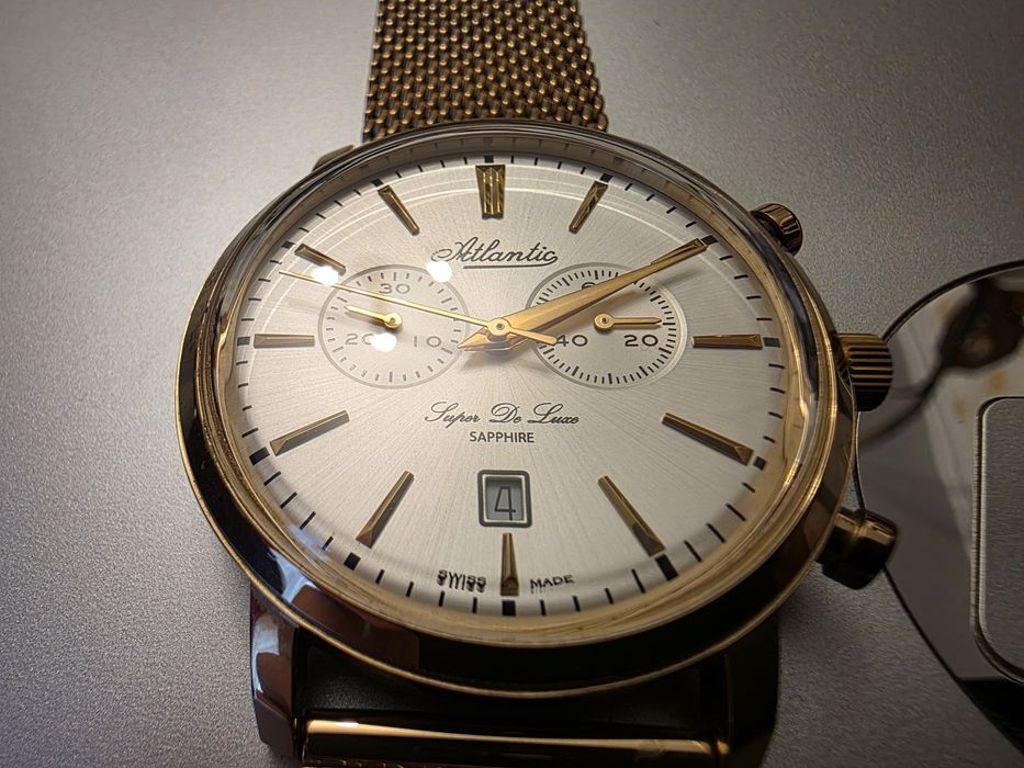 Ceas Atlantic super de luxe