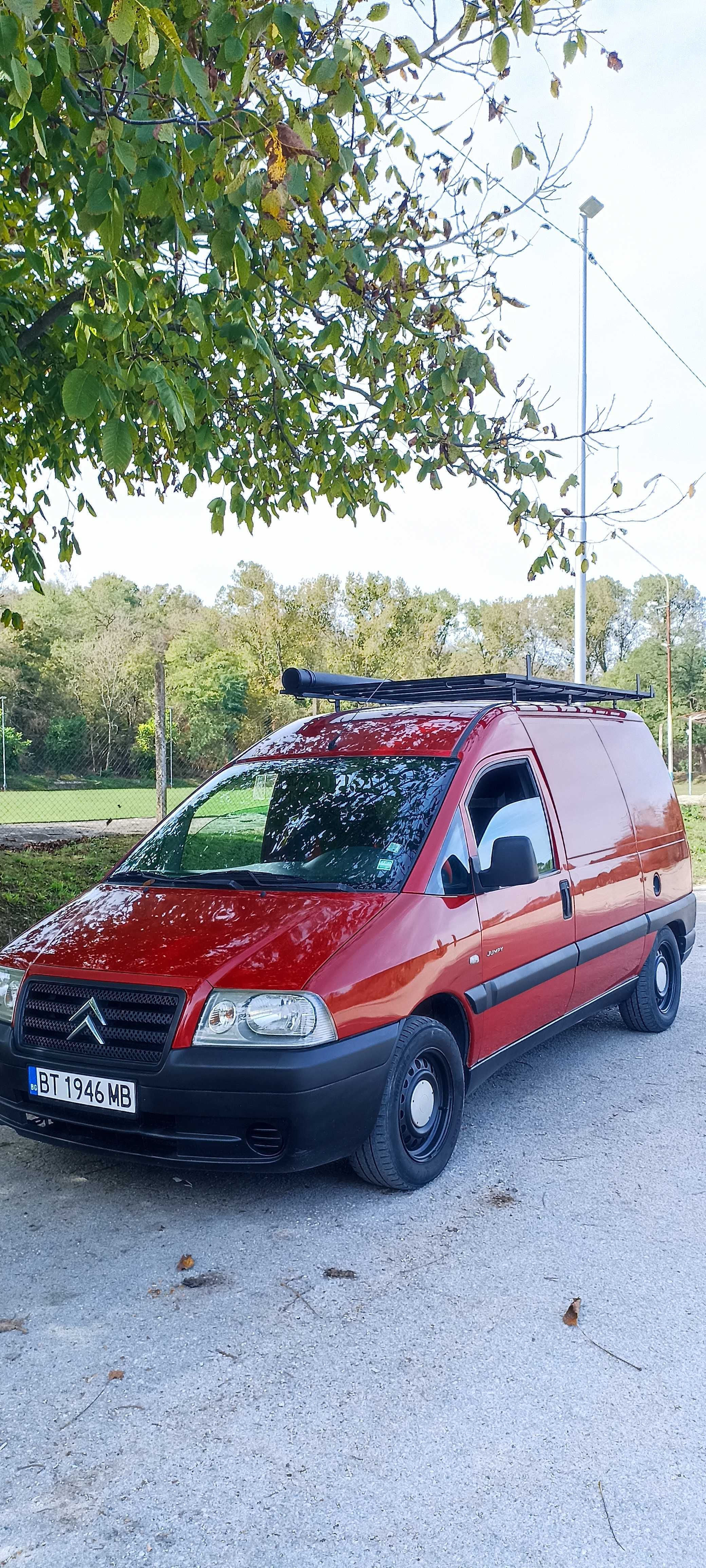 кемпер Citroen Jumpy