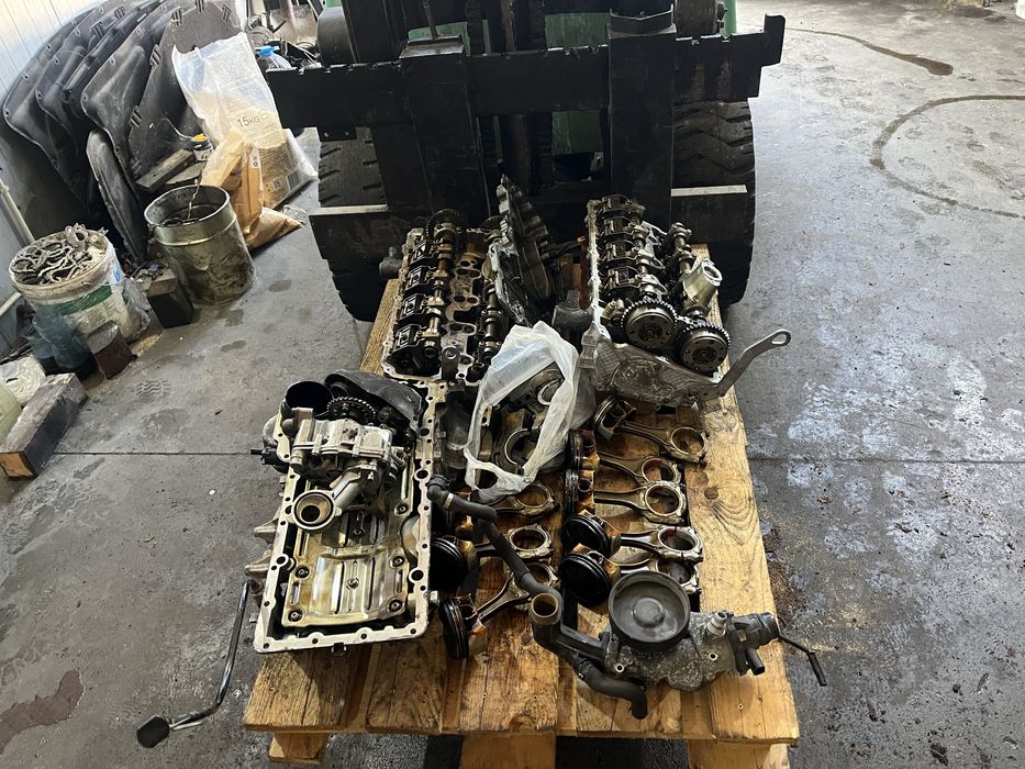 Двигател на части бмв г11/12 750 и 449 ( dvigatel na chasti bmw g11/12