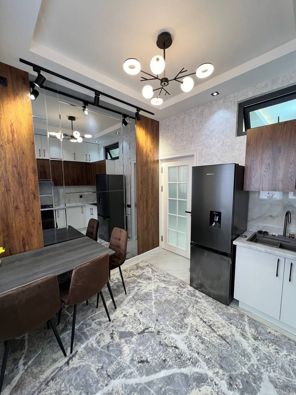 |НОВОСТРОЙКА ²3/6/8 ЕВРОРЕМОНТ 55м² МЕДИЯ ПАРК Чиланзар 10кв продаётся