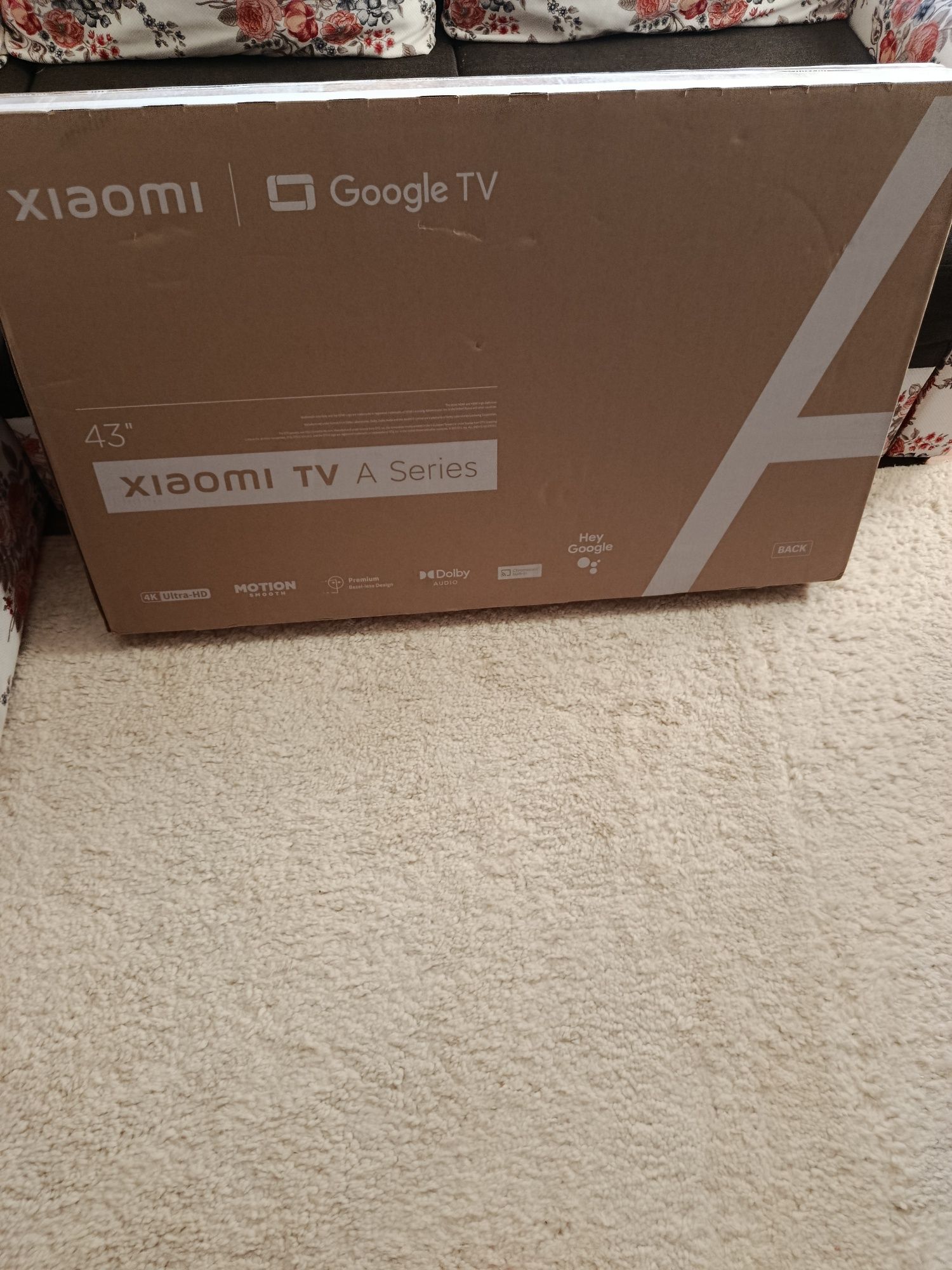 Xiaomi Tv  A Series 43"