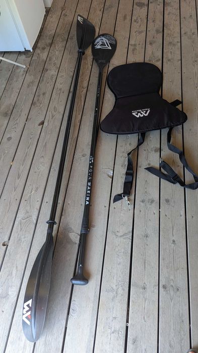 Падъл Борд Aqua Marina Magma ALL-AROUND SUP + допълнителни аксесоари