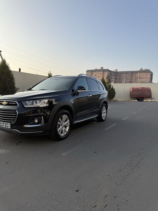 Kaptiva 4 2017 qora bayir