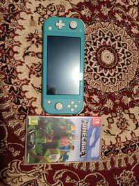 Vând Nintendo switch lite turquoise