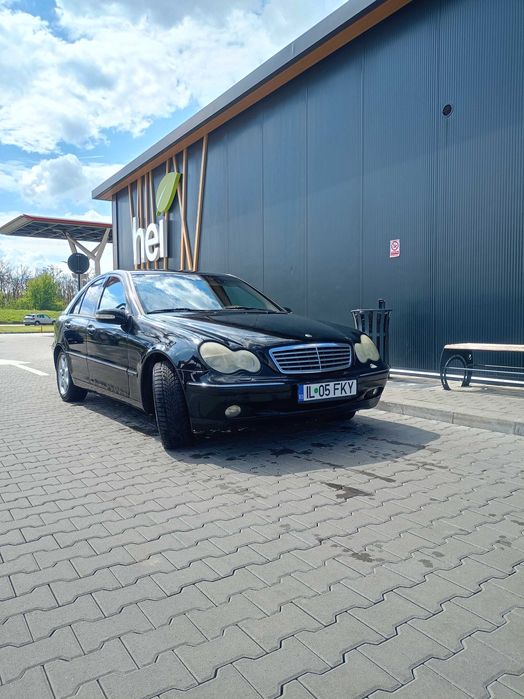 Mercedes-Benz C200CDI An 2002