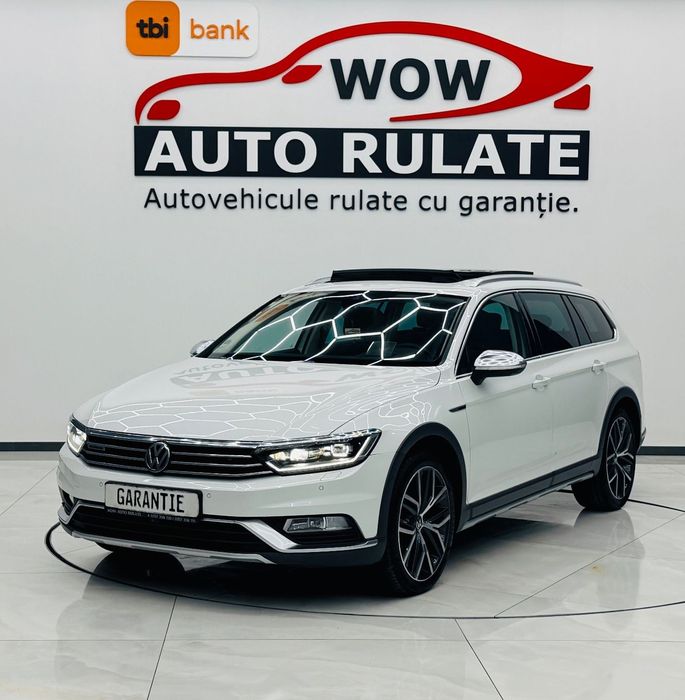 Volkswagen Passat Alltrack 2016 2.0D E6 4x4 DSG Garantie 12 Luni Rate Avans 0 Doar Cu Buletinul