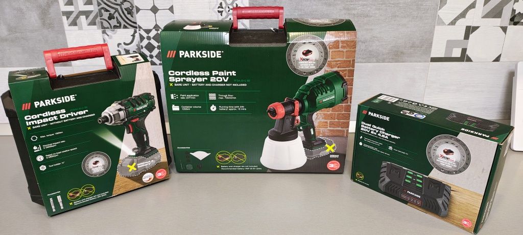 Scule Parkside 20V