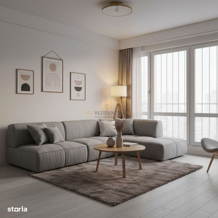 Nou! Apartament decomandat cu 2 camere si balcon, zona Pucheni-Rahova