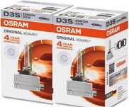 Pachet 2 bec Xenon D3S 42V 4300K Osram Xenarc