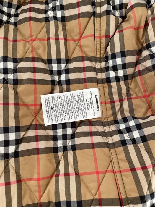 Jacheta Burberry, marimea XL